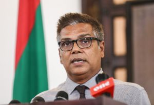 ޗެއަރޕާސަން އިންތިޚާބުގައި އިންތިގެ ނަން ވޯޓު ކަރުދާހުގައި އޮވެގެން ނުވާނެ: މޫސަ