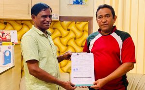 މަހިބަދޫ އެމްޑީޕީ އިސްބޭފުޅަކު އިދިކޮޅު ޕީޕީއެމްއާއި ގުޅިއްޖެ