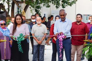 "ވިލިމާލެ ކޮމިއުނިޓީ ގާޑެން" ރަސްމީކޮށް ހުޅުވައިފި