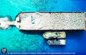 މަނަދޫ ބަނދަރު ބޭރުތޮށި ލުމަށް ބޭނުންވާ ބޮޑުހިލައިގެ ފުރަތަމަ ޝިޕްމަންޓް ގެންގޮސްފި