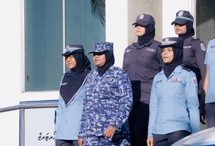 ދިވެހި އަންހެން ފުލުހުންގެ ޚިދުމަތުގެ ތެއްތިރީސް