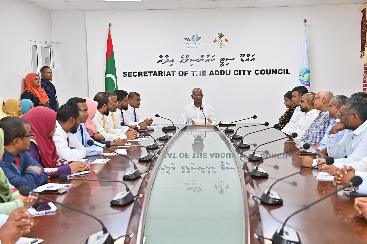 އައްޑޫގެ ބޯހިޔާވަހިކަމާއިއެކު، ތަރައްޤީގެ ގިނަ ކަންބޮޑުވުންތަކެއް ރައީސާއި ހިއްސާކޮށްފި