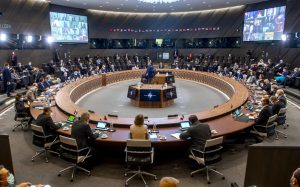 ޔޫކްރެއިނުގައި އުދުހުން މަނާ ސަރަޙައްދެއް ޤާއިމުކުރަން ނޭޓޯއިން ދެކޮޅު