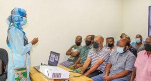 ޤައިދީންނާއި ބަންދުމީހުންނަށް ޓީބީ ސްކްރީނިންގ ޕްރޮގްރާމެއް ހިންގަނީ