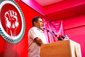 ތިޔަވިދާޅުވާ އިންޓެލިޖެންސް ހާމަކޮށްދެއްވާ، މޯދީ ކޯލިޝަނަކަށް މިކަމެއް ނުހުއްޓުވޭނެ: ޔާމީން