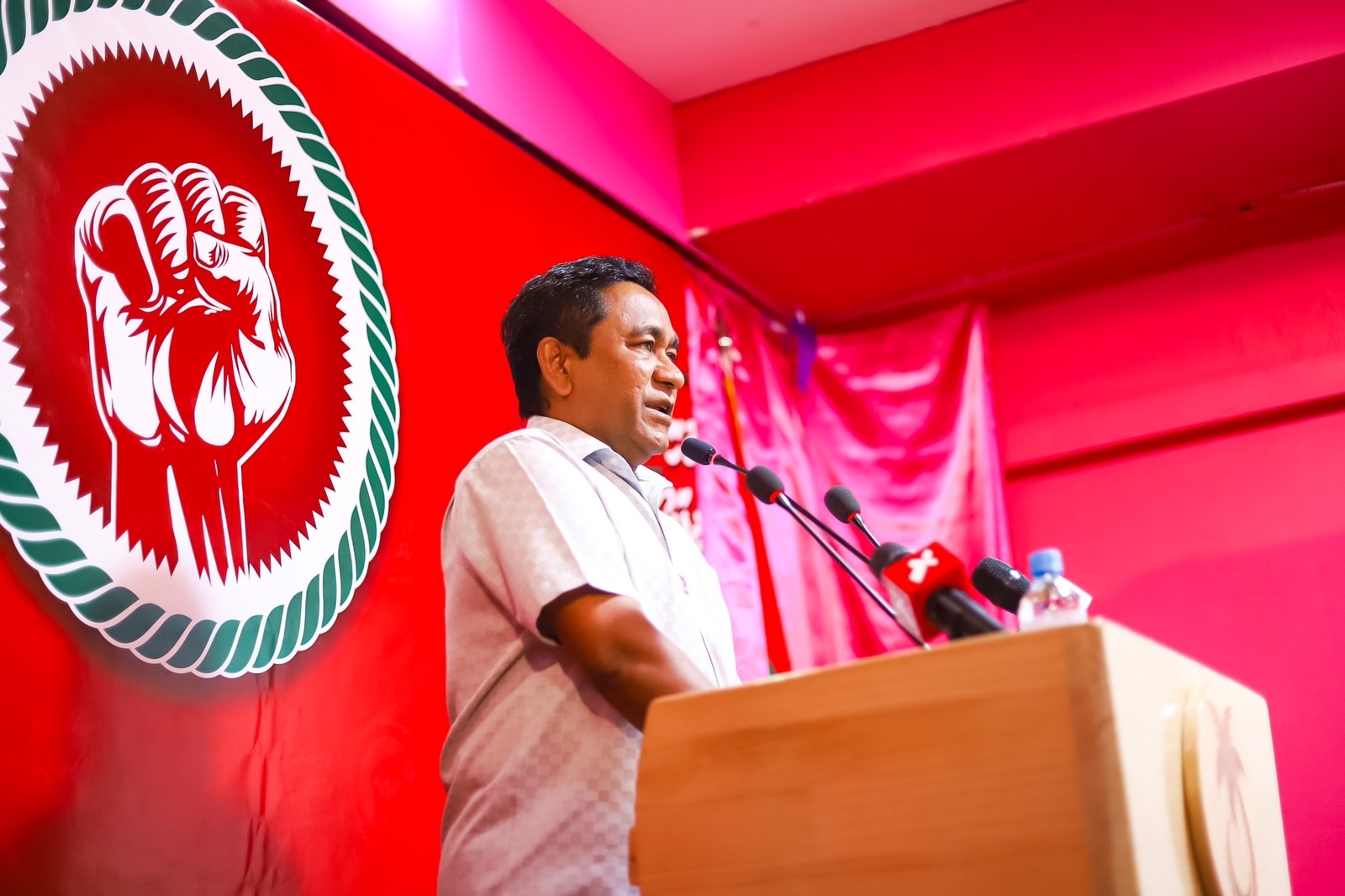 ތިޔަވިދާޅުވާ އިންޓެލިޖެންސް ހާމަކޮށްދެއްވާ، މޯދީ ކޯލިޝަނަކަށް މިކަމެއް ނުހުއްޓުވޭނެ: ޔާމީން