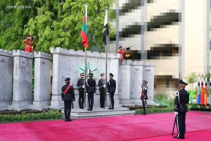 ސިފައިންގެ އަހަރީ ދުވަހުގެ ދިދަ ނެގުމުގެ ރަސްމިއްޔާތު ބާއްވައިފި