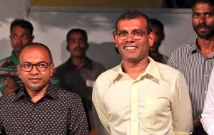 އަތޮޅުތަކުން ހާމަވީ، ނަޝީދު ވަރުގެ ޝަޚްސިއްޔަތެއް އަދިވެސް ނެތްކަން: ހަސަން