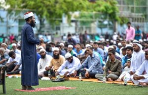 ބޮޑު ޖަމާޢަތުގައި ޢީދު ނަމާދުކުރާގޮތަށް ހަމަޖައްސައިފި