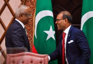 ރައީސާއި އޮތް ގުޅުން އަދިވެސް ވާހަކަ ދައްކައިގެން ހައްލުކުރެވޭނެ: ނަޝީދު