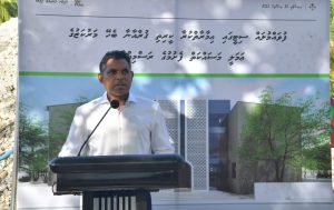 ފުވައްމުލަކުގެ ޤުރުއާނާއި ބެހޭ މަރުކަޒުގެ ޢަމަލީ މަސައްކަތް ފަށައިފި