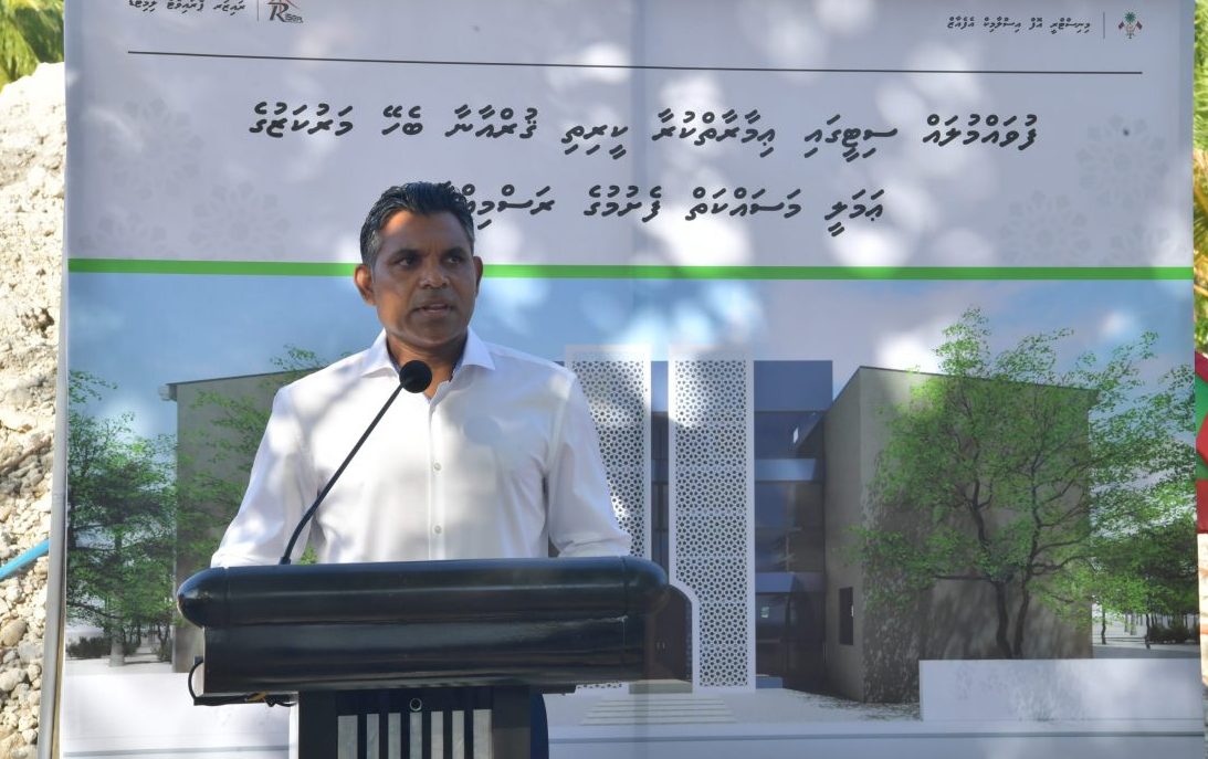 ފުވައްމުލަކުގެ ޤުރުއާނާއި ބެހޭ މަރުކަޒުގެ ޢަމަލީ މަސައްކަތް ފަށައިފި