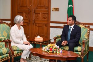 ޖަޕާން ސަފީރާއި ނާއިބު ރައީސް ބައްދަލުކުރައްވައިފި