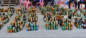 1،600 އަށްވުރެ ގިނަ ބަނގުރާ ފުޅިއާއި، ބިޔަރު ދަޅު ނައްތާލައިދި