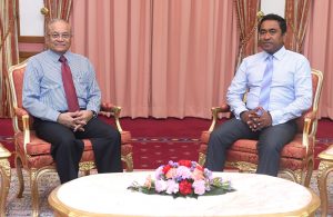 ޔާމީން ވަރަށް އަނިޔާދިން، ކޮއްކޮ އަކަށްވިޔަސް އެކީގައި ދެން މަސައްކަތެއް ނުކުރާނަން: މައުމޫން