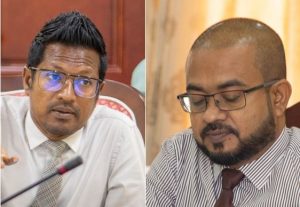 އިންތި ޗެއަރކުރައްވާ ޖުޑީޝަރީ ކޮމިޓީން ޒިންމާ އަދާނުކުރާކަމަށް ވިދާޅުވެ ނިހާދު ކޮމިޓީން އެކަހެރިވެއްޖެ