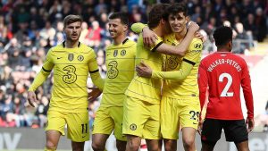 ސައުތެމްޕްޓަން ކޮޅަށް ޗެލްސީން ލަނޑު ގޯންޏެއް