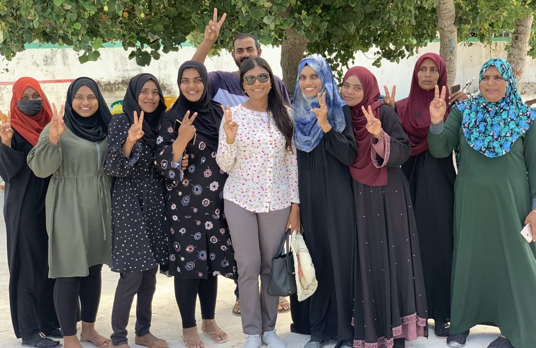 އިންތި މޮޅީ ވާހަކަ ދައްކަން، ހިންގުމުގެ ތަޖުރިބާއެއް ނެތް: ރޮޒޭނާ