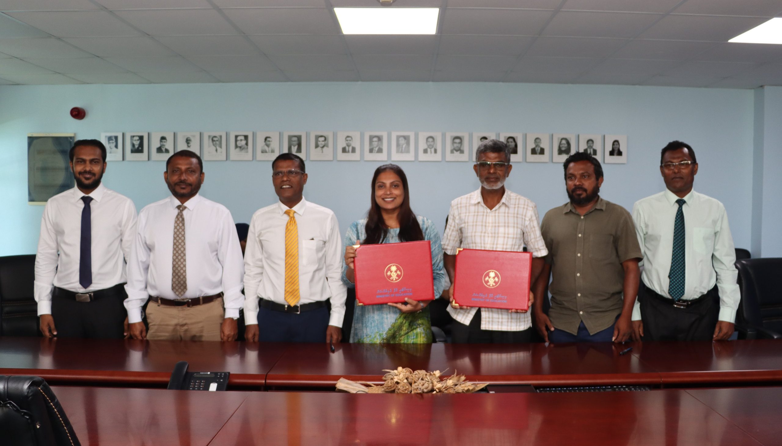 ރަސްމާދޫއާއި ފައިނު ސްކޫލްގައި 3 ބުރީގެ ޢިމާރާތެއް އަޅަން ބަޔަކާ ހަވާލުކޮށްފި