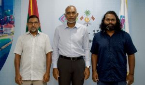 ހިޔާ ފްލެޓްގެ ކަންބޮޑުވުންތައް މުއިއްޒުއާއި ހަމައަށް