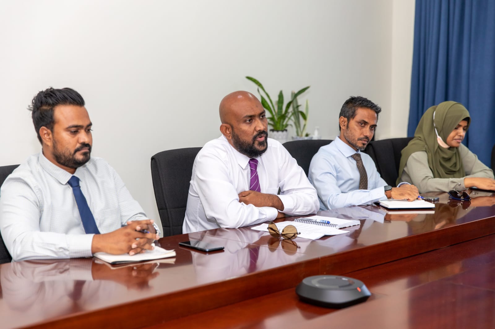 އޭސީސީއަކީ ނަތީޖާ ނެރޭ މުވައްސަސާއަކަށް ހަދާނަން: ޝާމިލް