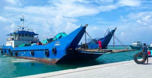 އަލިފުށީ އެއަރޕޯޓްގެ ޢަމަލީ މަސައްކަތް ފެށުމަށްޓަކައި ސައިޓް މޮބިލައިޒްކޮށްފި