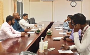 ޕީޕީއެމް މެމްބަރުން ވަގަށް ނަގާ މައްސަލާގައި، އީސީއާއި ބައްދަލުކޮށްފި