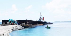 މާޅޮހު ބަނދަރުގެ މަސައްކަތާއެކު ރައްޔިތުންނަށް ހިނިތުންވުން