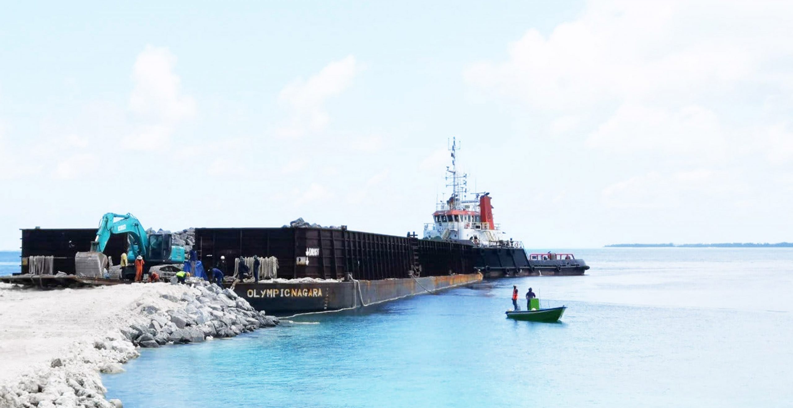 މާޅޮހު ބަނދަރުގެ މަސައްކަތާއެކު ރައްޔިތުންނަށް ހިނިތުންވުން