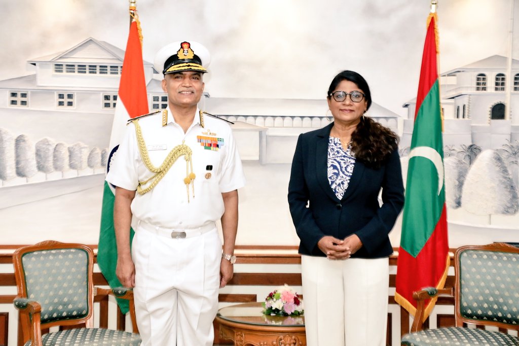 މީގެކުރިން ފެނިފައިނުވާ ވާރަށް އިންޑިއާއާއިއެކު ދިފާއީ، އަސްކަރީ ގުޅުން ވަރުގަދަވެއްޖެ: މާރިޔާ