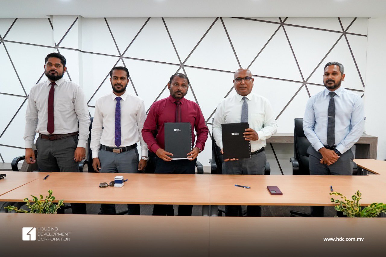 ހުޅުމާލެ ދެވަނަ ފިޔަވަހީގައި 2 ސްކޫލެއް އަޅަން އެއްބަސްވުމުގައި ސޮއިކޮށްފި