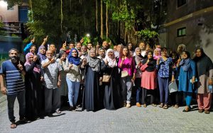 ނާޒިމާގެ ކެމްޕެއިން ހަރަކާތްތައް ވިލިމާލޭގައި ކުރިއަށް