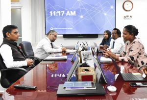 ޖޭއެސްސީން އިންޑިއާގެ ހައިކޮމިޝަނަރާއި ބައްދަލުކޮށްފި