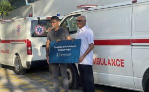 ރަށްރަށަށް ފޮނުވަން ގެނައި 96 އެމްބިއުލާންސް މިނިސްޓްރީއާއި ހަވާލުކޮށްފި