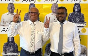 ނަޝީދުގެ އަރިސް، ކެރަފާ ނަސީމްގެ ތާއީދުވެސް ފަޔާއަށް