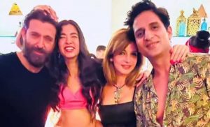 ރިތިކާއި ސުޒާން އެމީހުންގެ ބައިވެރިންނާއެކު އެއް ފްރޭމަކުން!