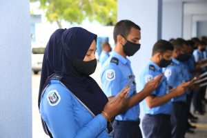 ފުލުހުންގެ ވަޒީފާއަށް ވަނުމުގެ ފުރުސަތު ހުޅުވާލައިފި