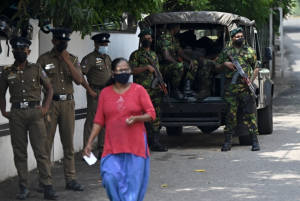 މުޒާހިރާތައް ހުއްޓުވުމަށް، ސްރީ ލަންކާގައި އިތުރު 36 ގަޑިއިރުގެ ކާފިއު އިއުލާން ކޮށްފި