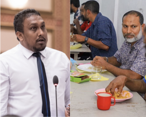 މޮސްޓާގެ ފާޑުކިޔުން ޢިމްރާނަށް: ނިކަމެތިން ކާން ޕްލާސްޓިކް ތަށި، ބޮޑުން ކާން މުށި ތަށި!