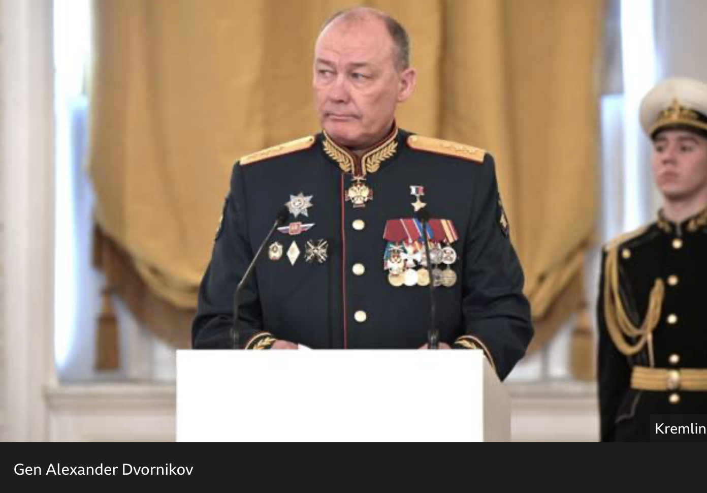 ހަނގުރާމައިގެ ލީޑަރޝިޕަށް ރަޝިއާއިން ބޮޑެތި ބަދަލުތަކެއް ގެނެސްފި