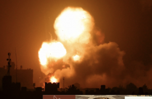 އިސްރާއީލުން ގާޒާއަށް މިސައިލް ހަމަލާ ދީފި