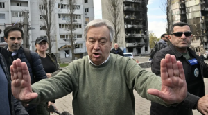 ހަނގުރާމަ ހުއްޓުމަކަށް ގެނައުމުގައި ޔޫއެންގެ ސެކިއުރިޓީ ކައުންސިލްވަނީ ފެއިލްވެފައި: ގުޓަރޭސް