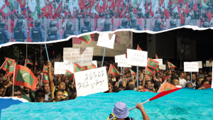 ސިޔާސީ ހަމަޖެހުން ނެތި ގައުމެއް ކުރިއަރާ ނުދާނެ، އޭގެ އެންމެ ފުރިހަމަ އެއްމިސާލަކީ ދިވެހިރާއްޖެ!