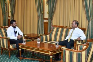 މިސަރުކާރުން ނުފޫޒު ފޯރުވައި، އަނިޔާވެރިވެ ޚިޔާނާތްތެރިއެއް ނުވާނެ: އަލީ ޒާހިރު