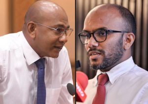 އެމްޑީޕީގެ ވައުދުތައް ފުއްދުމަށް ސަރުކާރުން ހުރަސްއަޅާކަމަށްބުނެ އަމީރު ހާޒިރުކުރަނީ