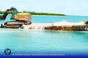 ބާރަށު ނެރު އަދި ބަނދަރު ފުންކުރުމުގެ މަސައްކަތް ބާރަށް ކުރިއަށް