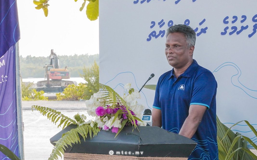 ބާރަށު ނެރު އަދި ބަނދަރު ފުންކުރުމުގެ ޢަމަލީ މަސައްކަތް ފަށައިފި