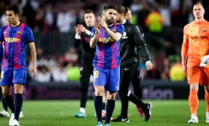 ސަޕޯޓަރުން ކުރިމަތީ ކާޑިޒްއިން ބާސެލޯނާ ބަލިކޮށްފި