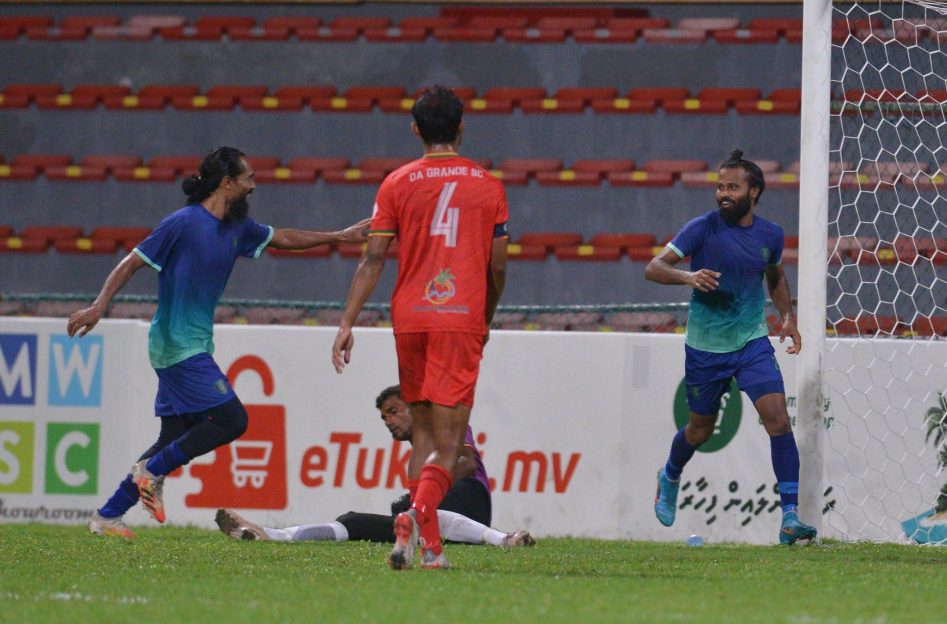 ދަ ގްރާންޑޭ ބަލިކޮށް ސަސް 5 ވަނައަށް