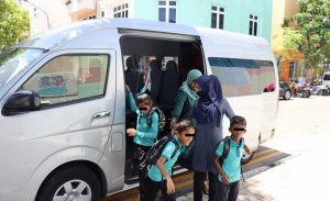 ޖަޕާން ސަރުކާރުން ހުޅުމާލޭ ފިޔަވައްޗަށް މިނީ ބަހެއް ހަދިޔާކޮށްފި